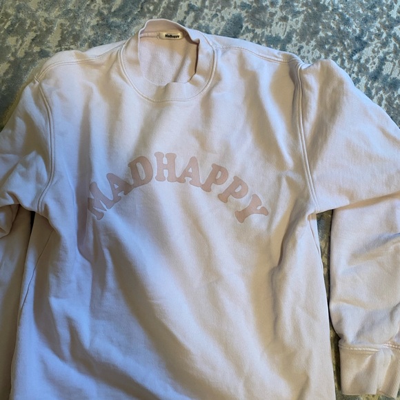 MADHAPY CREWNECK BABY PINK! - Picture 3 of 5